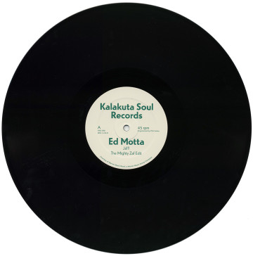 scan of the vinly by ed motta