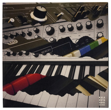 record cover of giovanni damico for kalakuta soul records